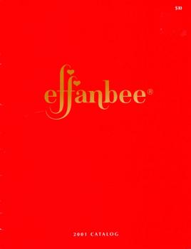 Effanbee - 2001 Catalog - публикация